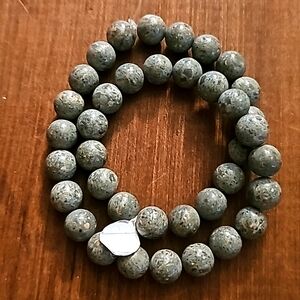 Stone Beads green